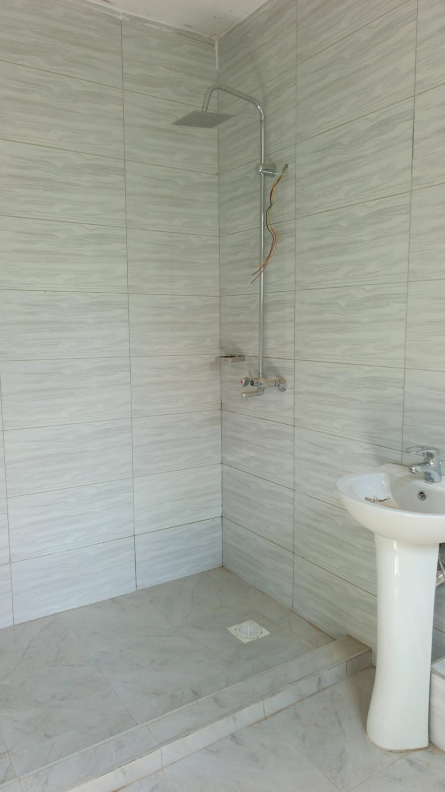 Tiles installation